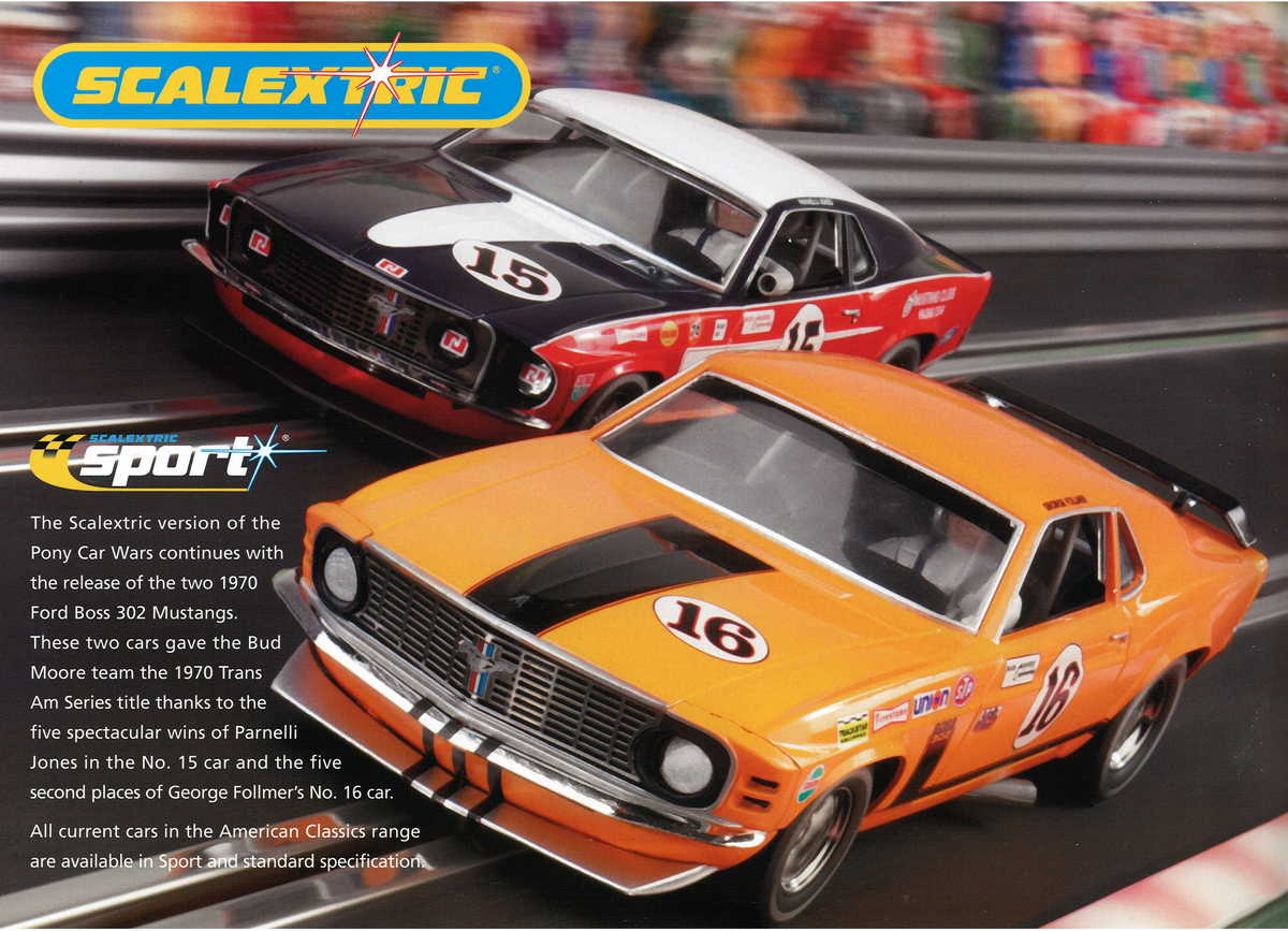 Scalextric Catalogue 2002 page 6