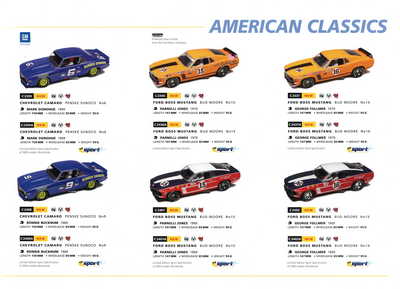 Scalextric Catalogue 2002 page 7