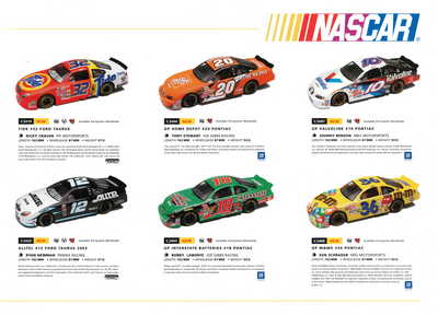 Scalextric Catalogue 2002 page 9
