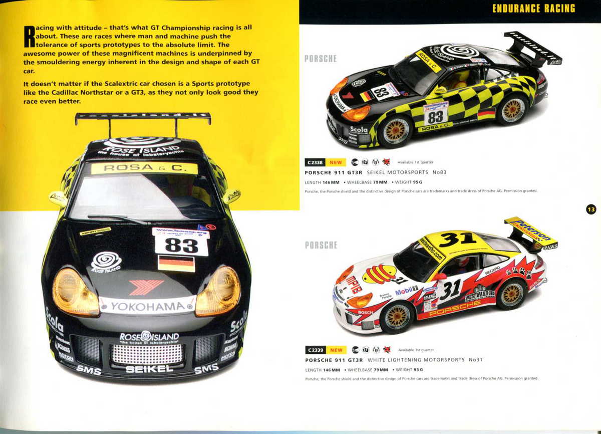 Scalextric Catalogue 2002 page 15