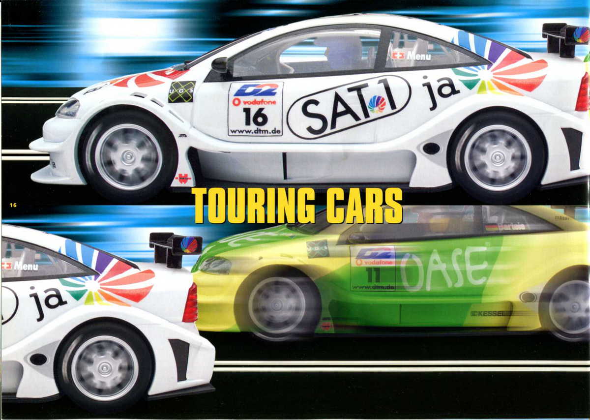 Scalextric Catalogue 2002 page 18