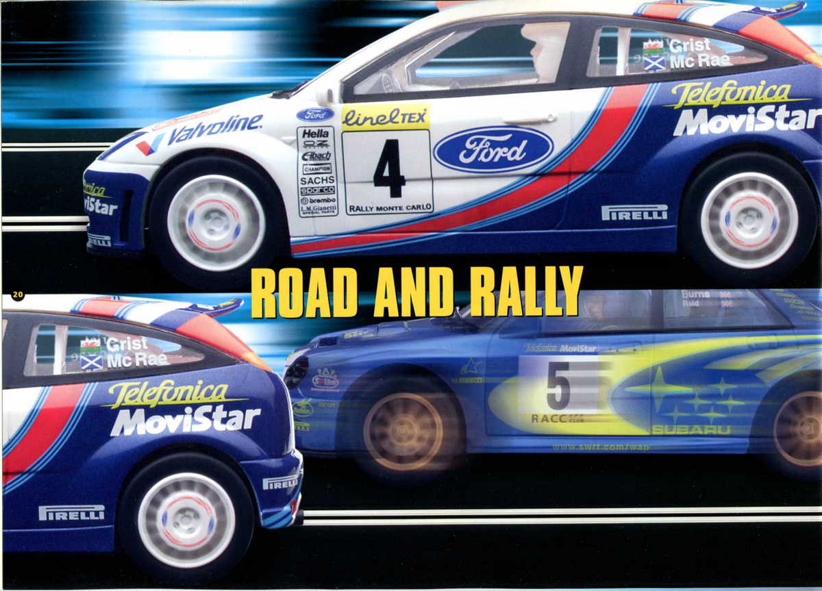 Scalextric Catalogue 2002 page 22