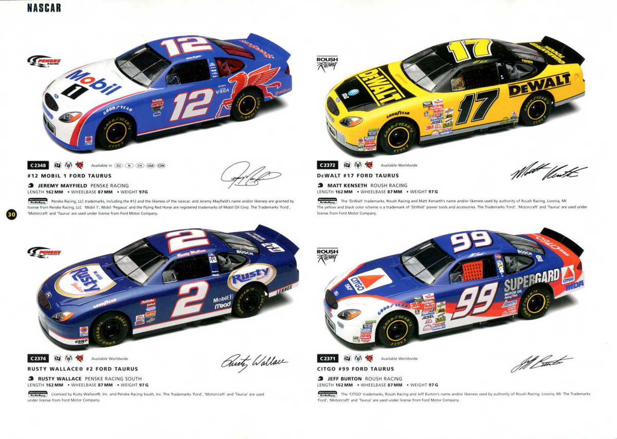 Scalextric Catalogue 2002 page 32
