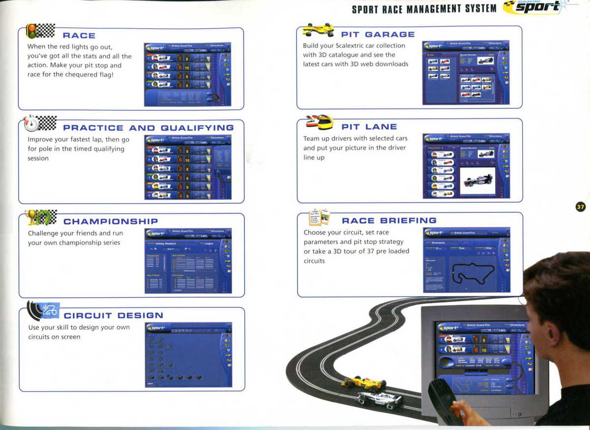 Scalextric Catalogue 2002 page 39