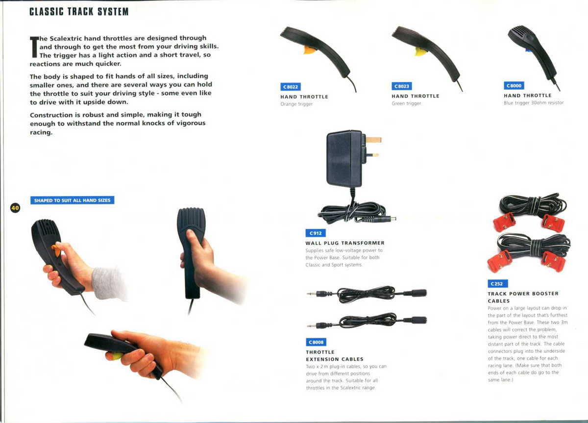 Scalextric Catalogue 2002 page 42