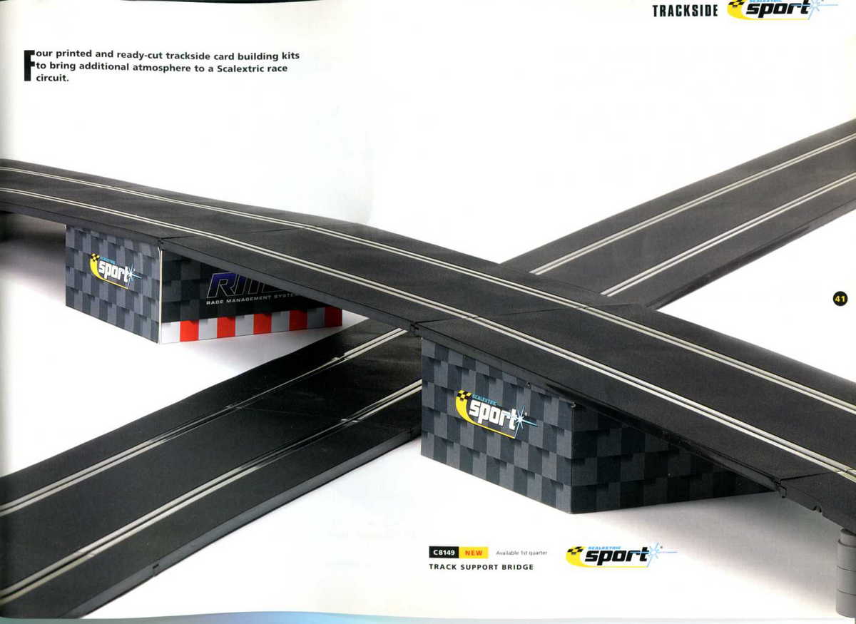 Scalextric Catalogue 2002 page 43