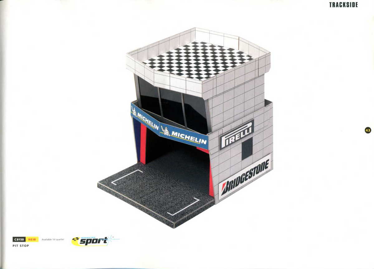 Scalextric Catalogue 2002 page 45