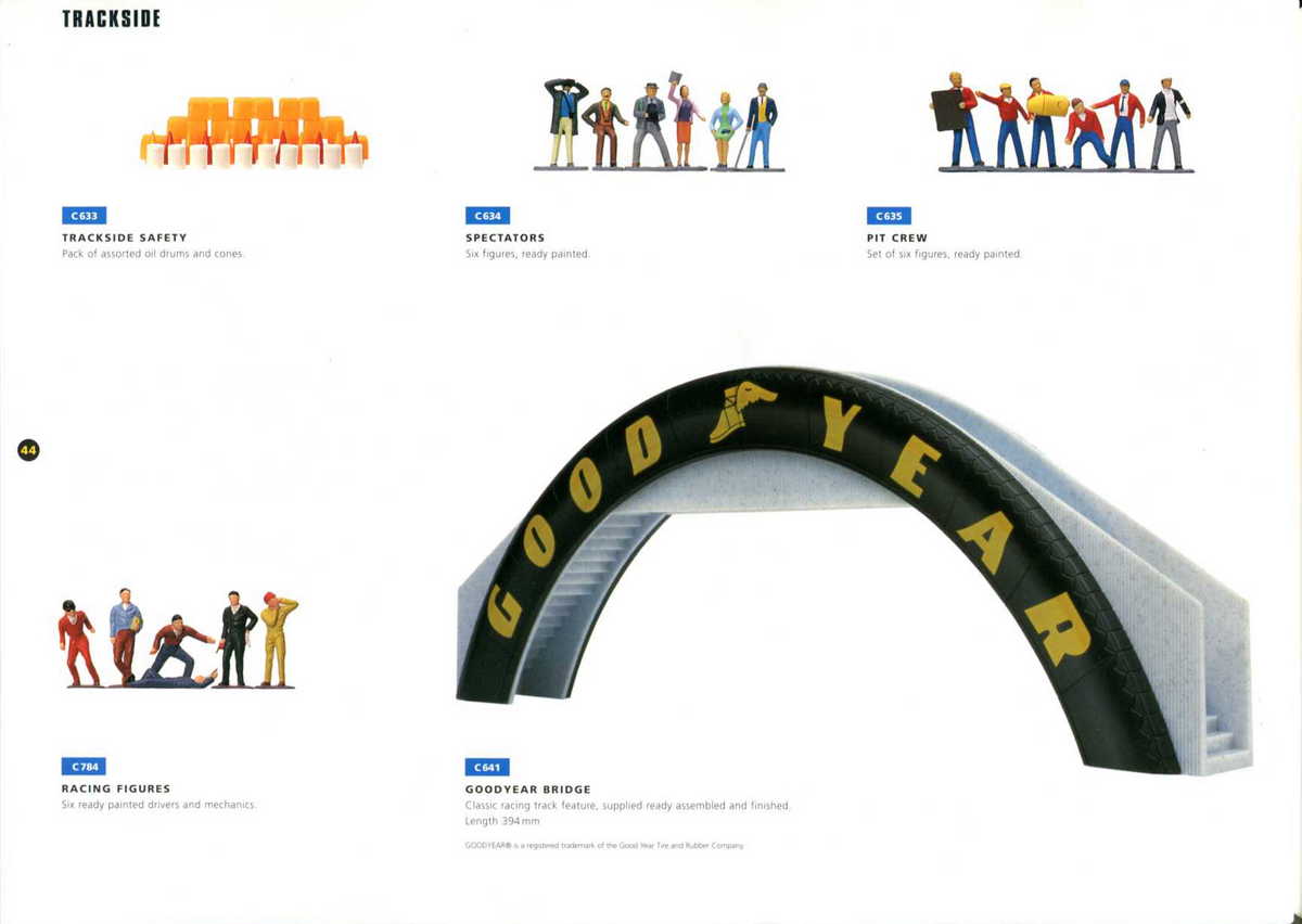 Scalextric Catalogue 2002 page 46