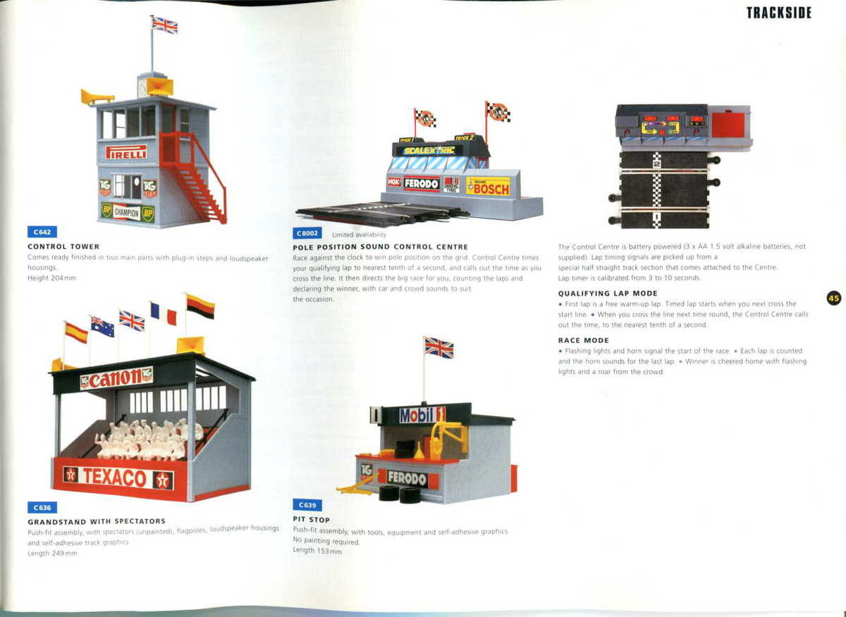 Scalextric Catalogue 2002 page 47
