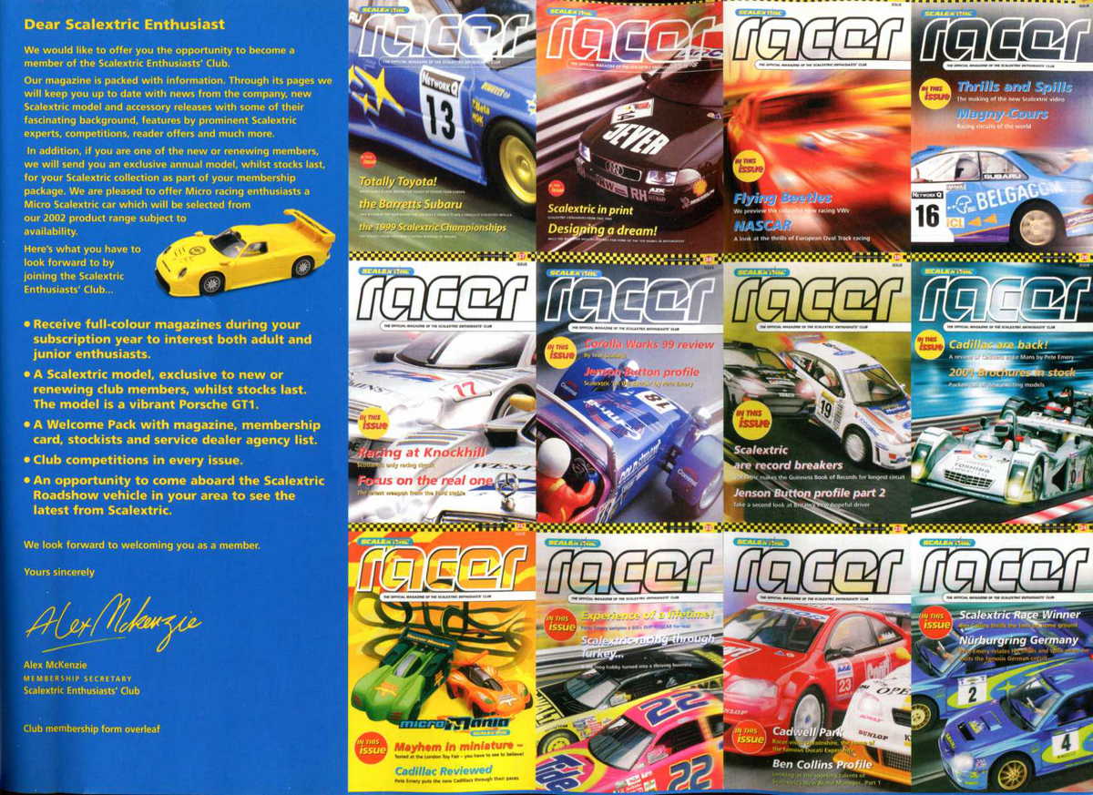 Scalextric Catalogue 2002 page 53