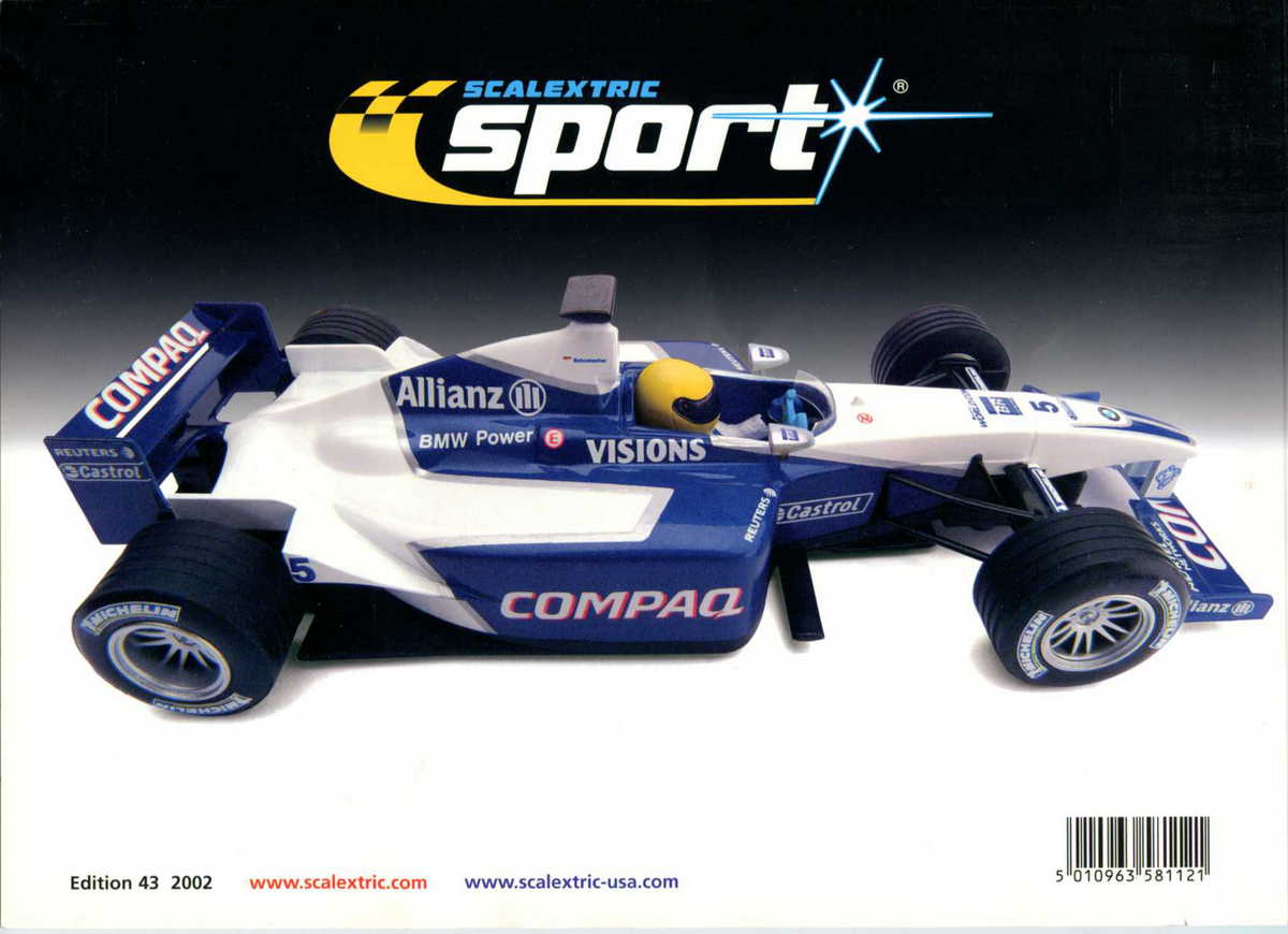 Scalextric Catalogue 2002 page 56