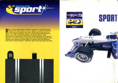 Scalextric Catalogue 2002 page 2