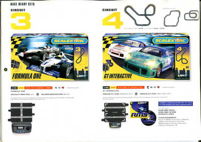 Scalextric Catalogue 2002 page 8