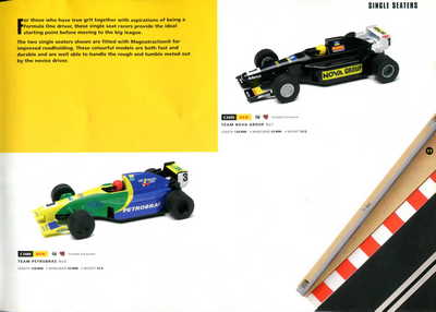 Scalextric Catalogue 2002 page 13
