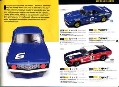 Scalextric Catalogue 2002 page 27