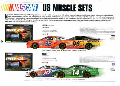 Scalextric Catalogue 2002 page 28