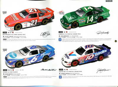 Scalextric Catalogue 2002 page 33