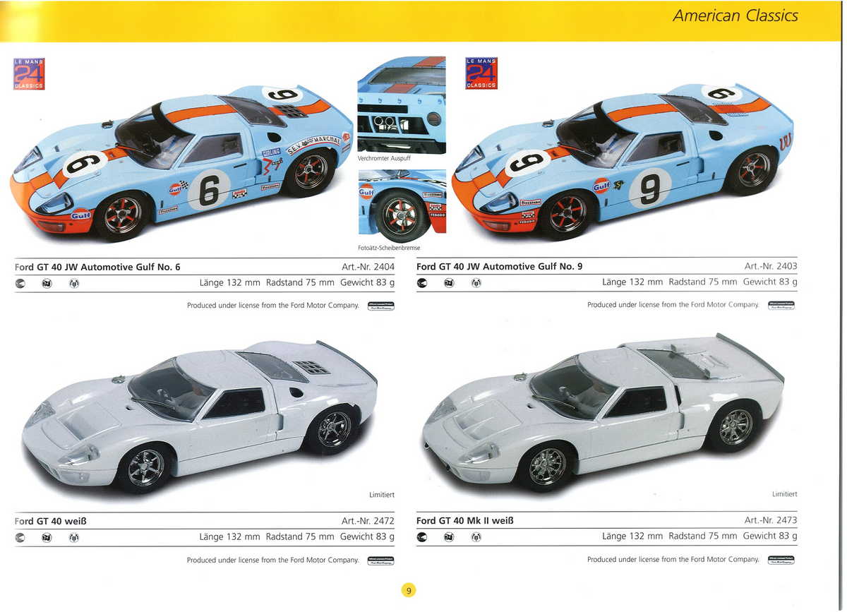 Scalextric Catalogue 2003 page 11