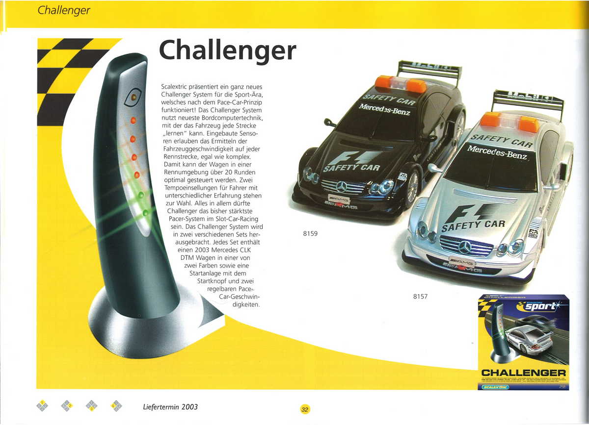 Scalextric Catalogue 2003 page 34