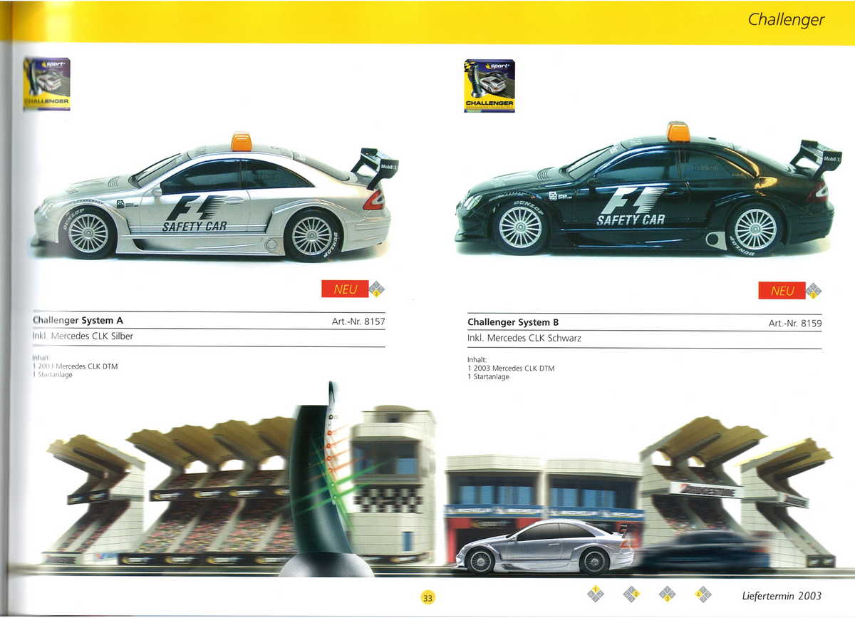 Scalextric Catalogue 2003 page 35