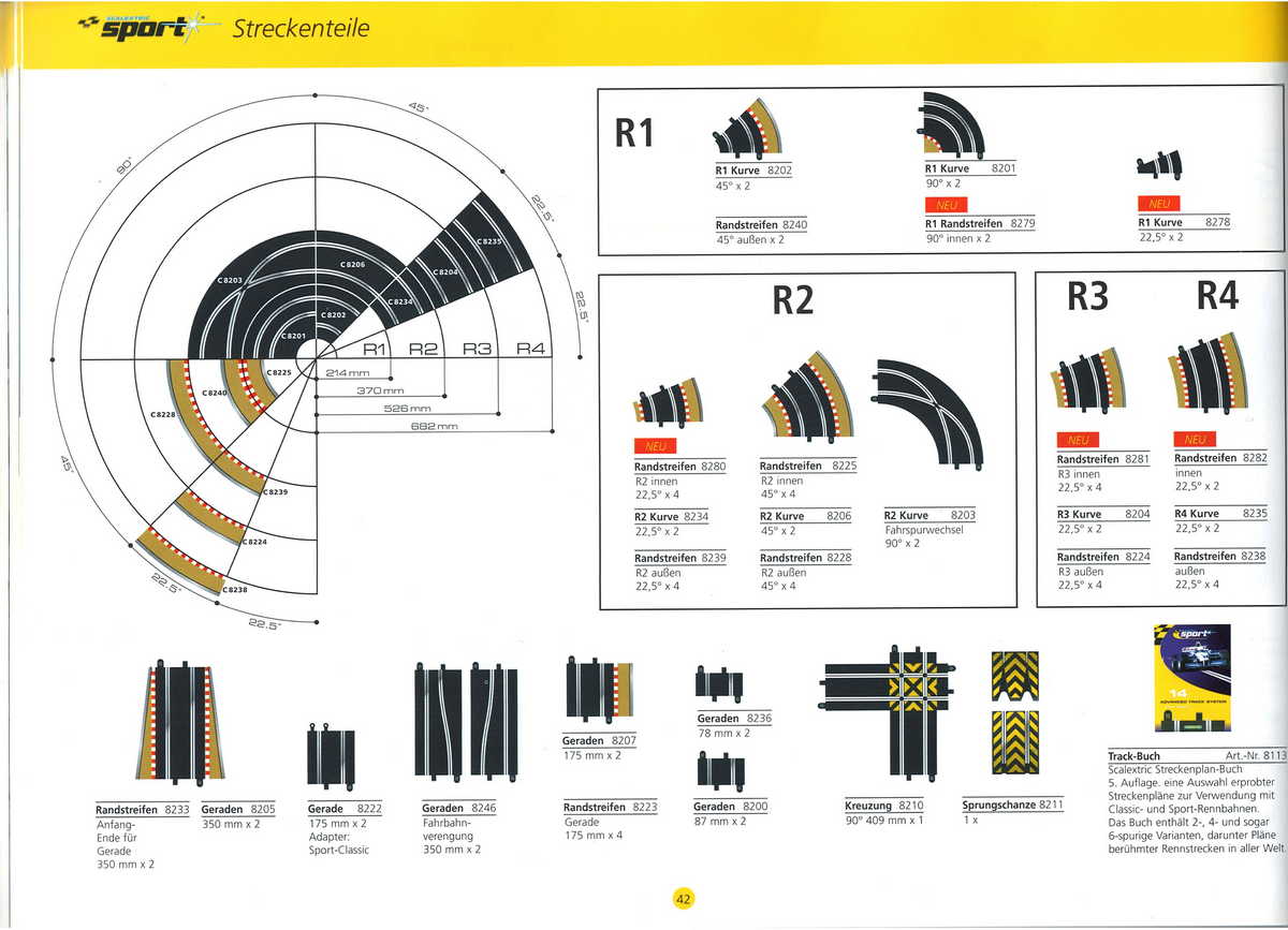 Scalextric Catalogue 2003 page 44