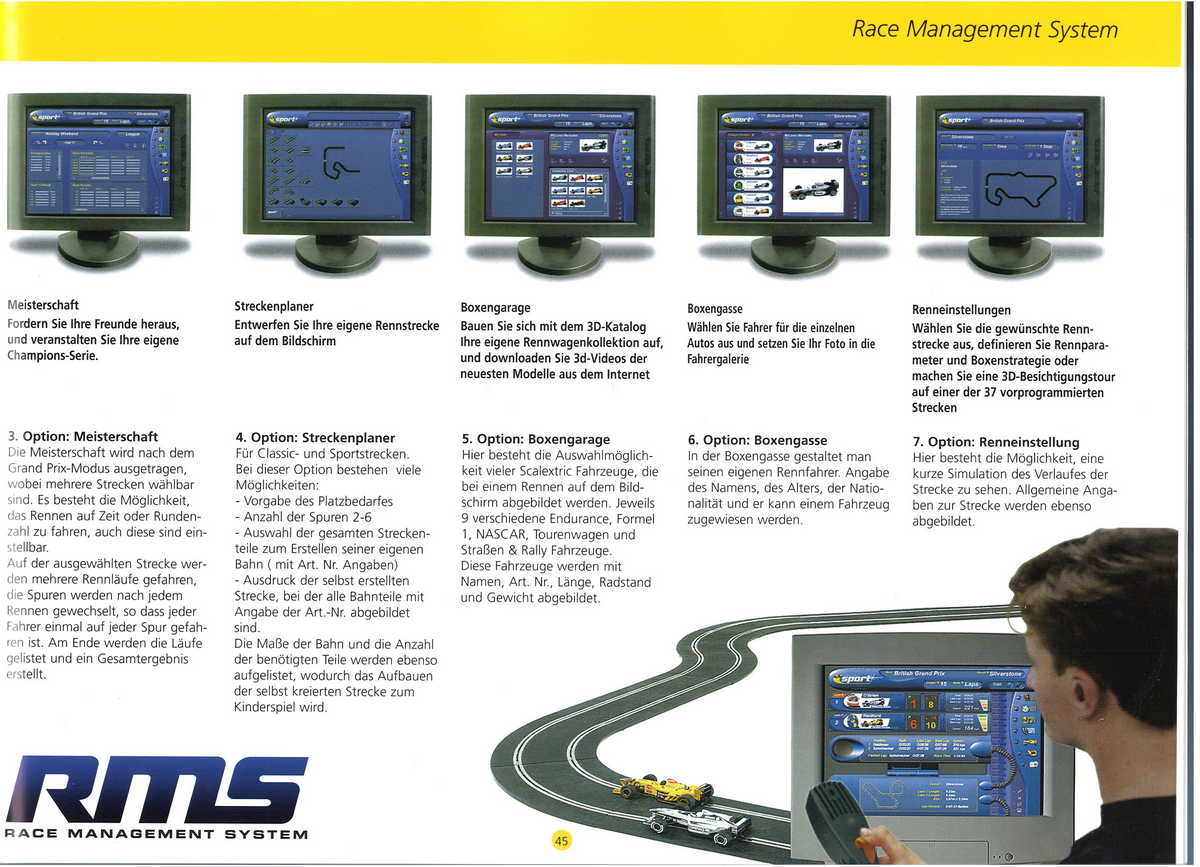 Scalextric Catalogue 2003 page 47