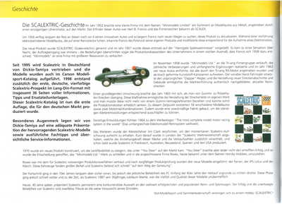 Scalextric Catalogue 2003 page 2