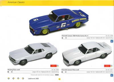 Scalextric Catalogue 2003 page 14
