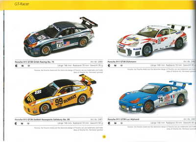 Scalextric Catalogue 2003 page 18