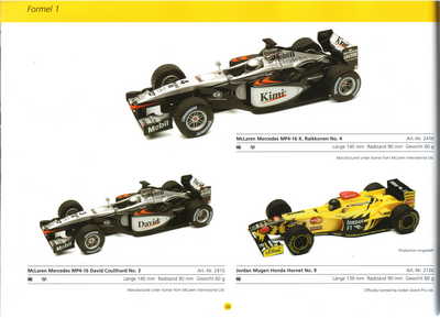 Scalextric Catalogue 2003 page 28