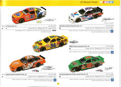 Scalextric Catalogue 2003 page 29