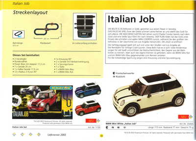 Scalextric Catalogue 2003 page 30