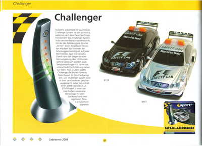 Scalextric Catalogue 2003 page 34