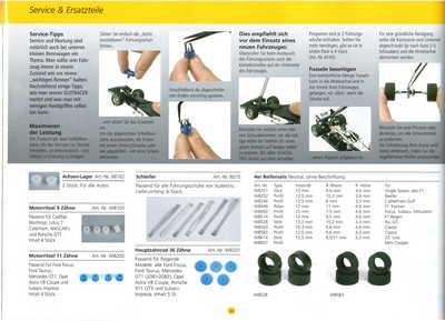 Scalextric Catalogue 2003 page 36