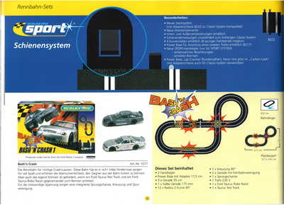 Scalextric Catalogue 2003 page 38