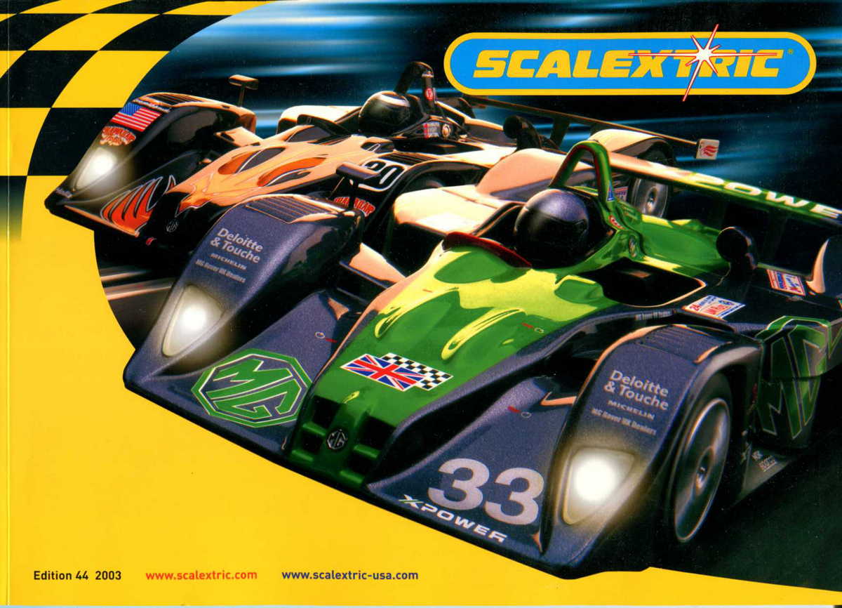 Scalextric Catalogue 2003 Cover