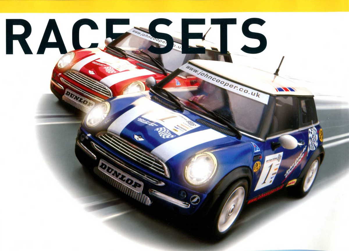 Scalextric Catalogue 2003 page 6