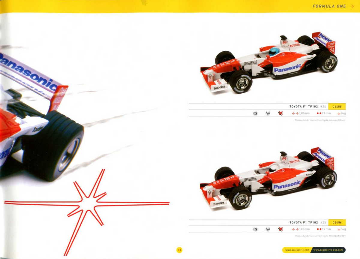 Scalextric Catalogue 2003 page 13