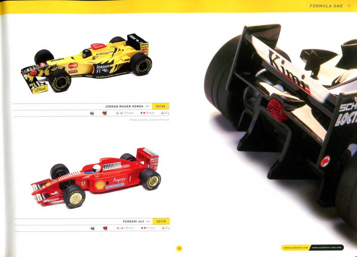 Scalextric Catalogue 2003 page 15