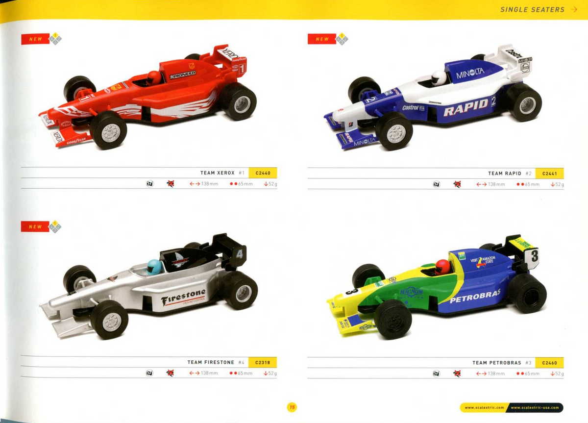 Scalextric Catalogue 2003 page 17