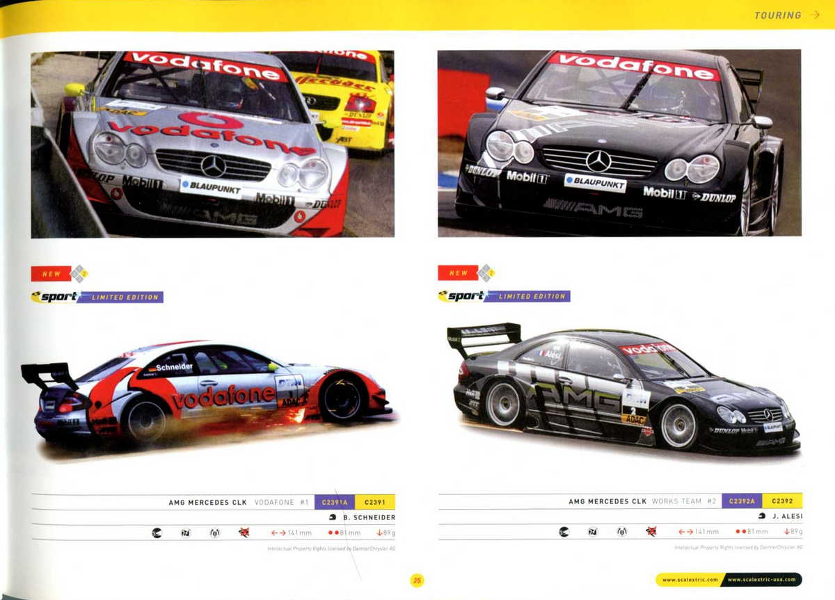 Scalextric Catalogue 2003 page 27