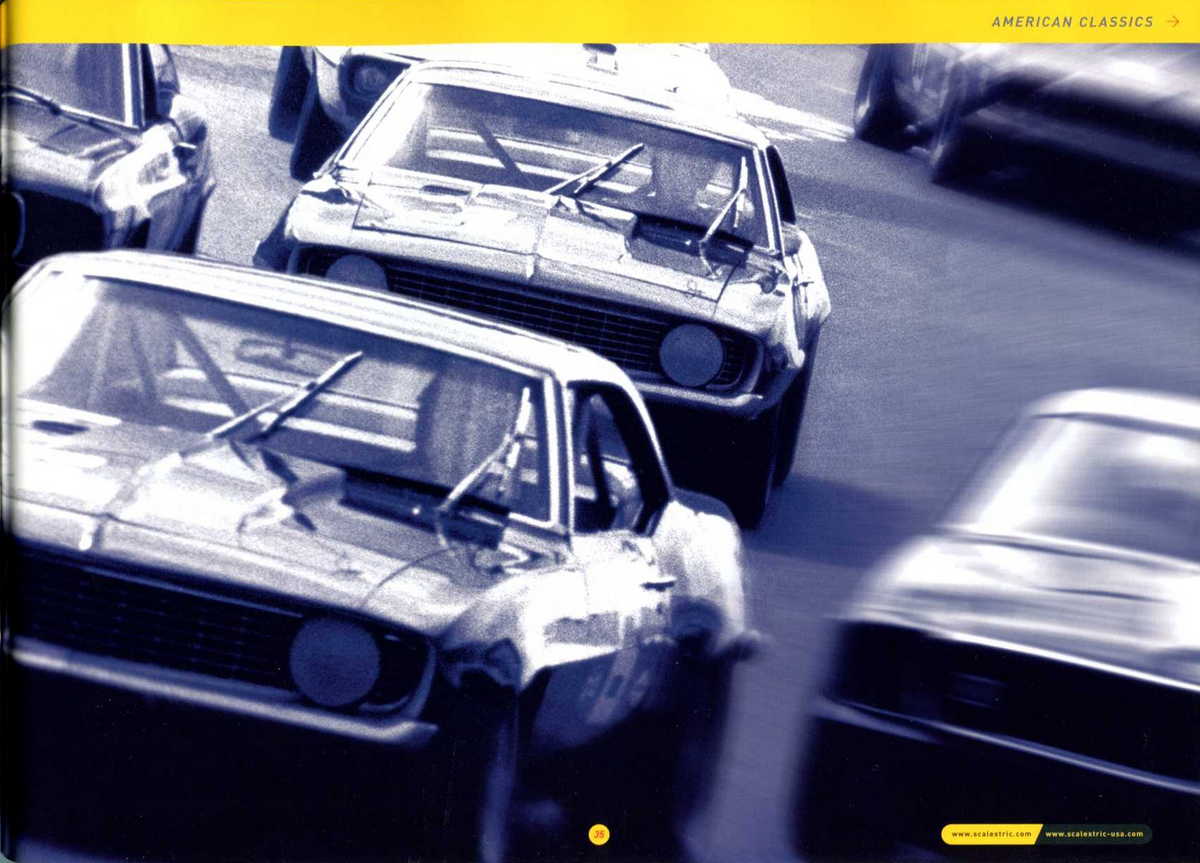 Scalextric Catalogue 2003 page 37