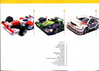 Scalextric Catalogue 2003 page 2