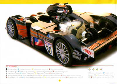 Scalextric Catalogue 2003 page 4