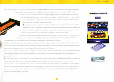 Scalextric Catalogue 2003 page 5