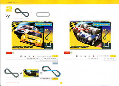 Scalextric Catalogue 2003 page 8