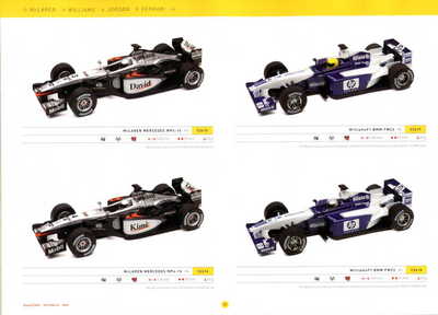 Scalextric Catalogue 2003 page 14