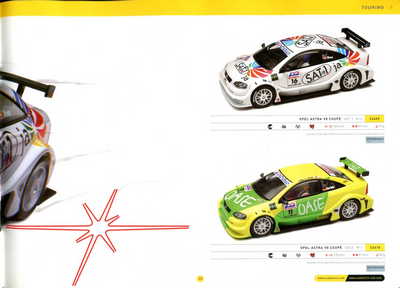 Scalextric Catalogue 2003 page 25