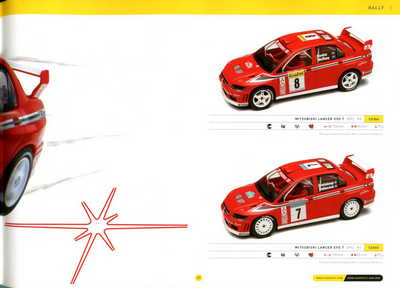 Scalextric Catalogue 2003 page 29