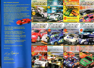 Scalextric Catalogue 2003 page 57